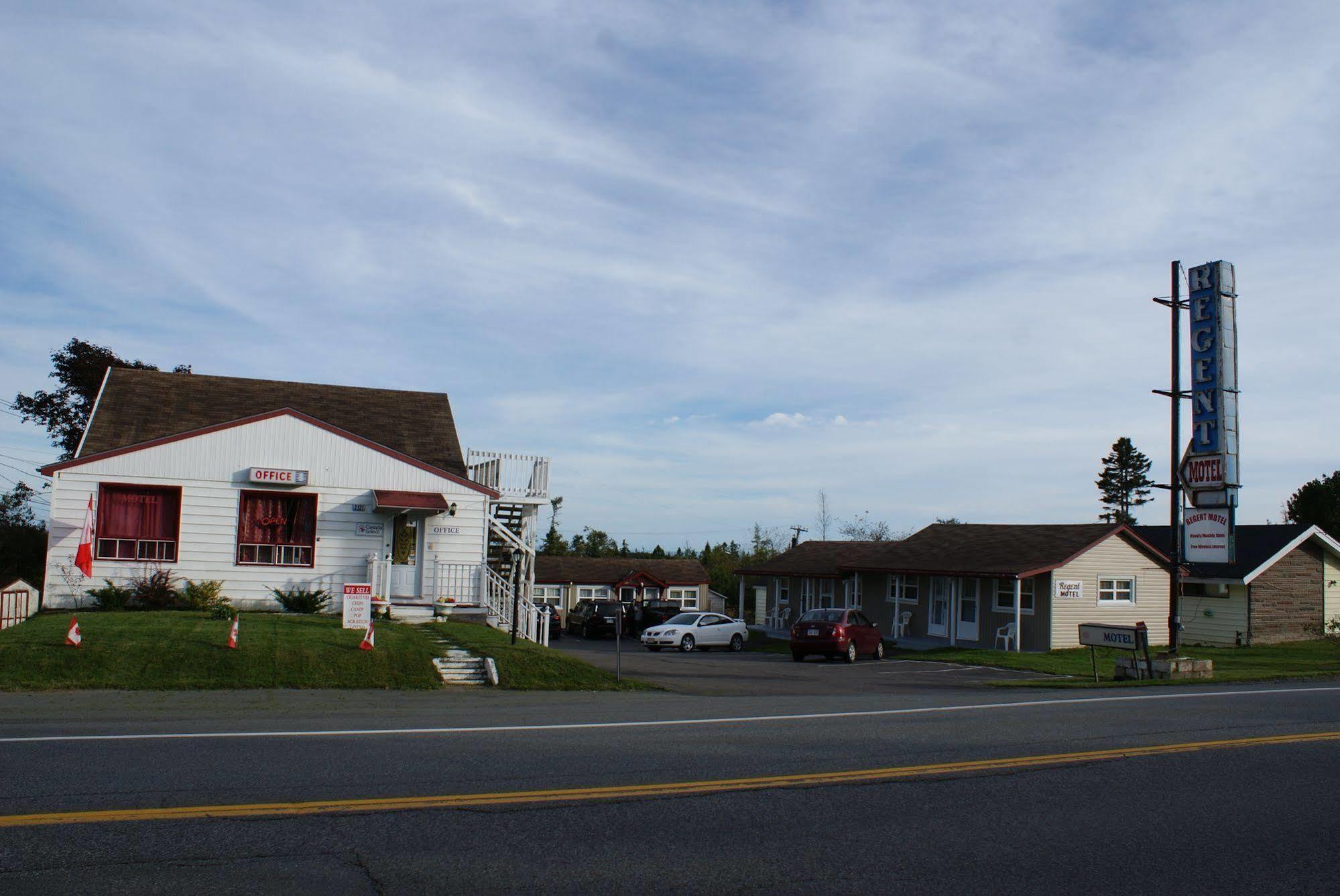 Regent Motel Saint John Eksteriør billede
